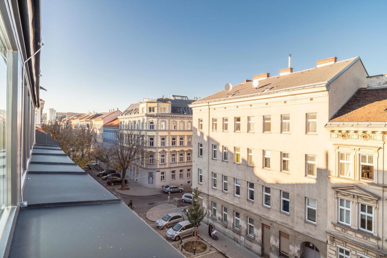 Red Monkey Vienna Apartment Buitenkant foto