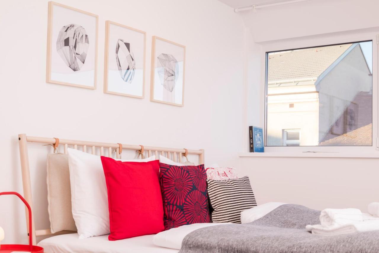 Red Monkey Vienna Apartment Buitenkant foto