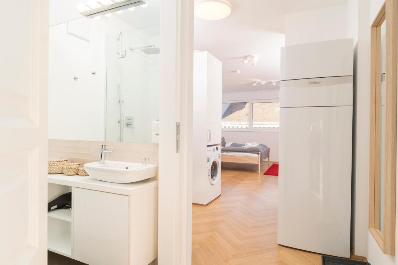 Red Monkey Vienna Apartment Buitenkant foto